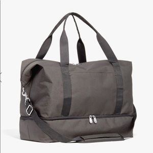 Lo & Sons Gray Weekender Bag